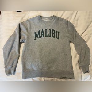 Brandy Melville Malibu Crewneck